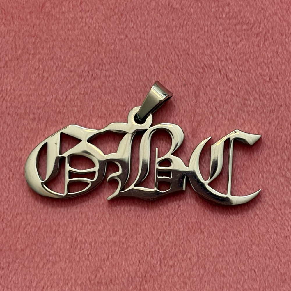 Stainless Steel Pendant